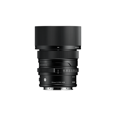 Sigma 50/2,0 DG Contemporary Svart L-Mount